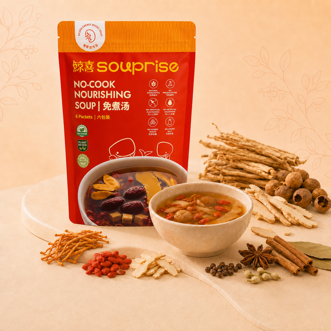 Souprise 脾胃益气汤